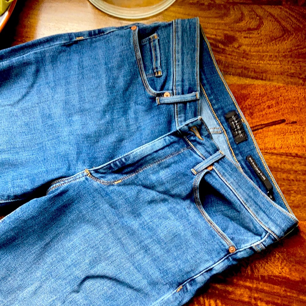 Banana Republic 28P mid-rise crop flare